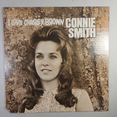 I Love Charlie Brown Connie Smith 1968 Vintage Vinyl Record Album LP