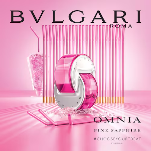 Bvlgari Omnia Pink Sapphire 1.35 oz / 40 ml Eau de Toilette | eBay