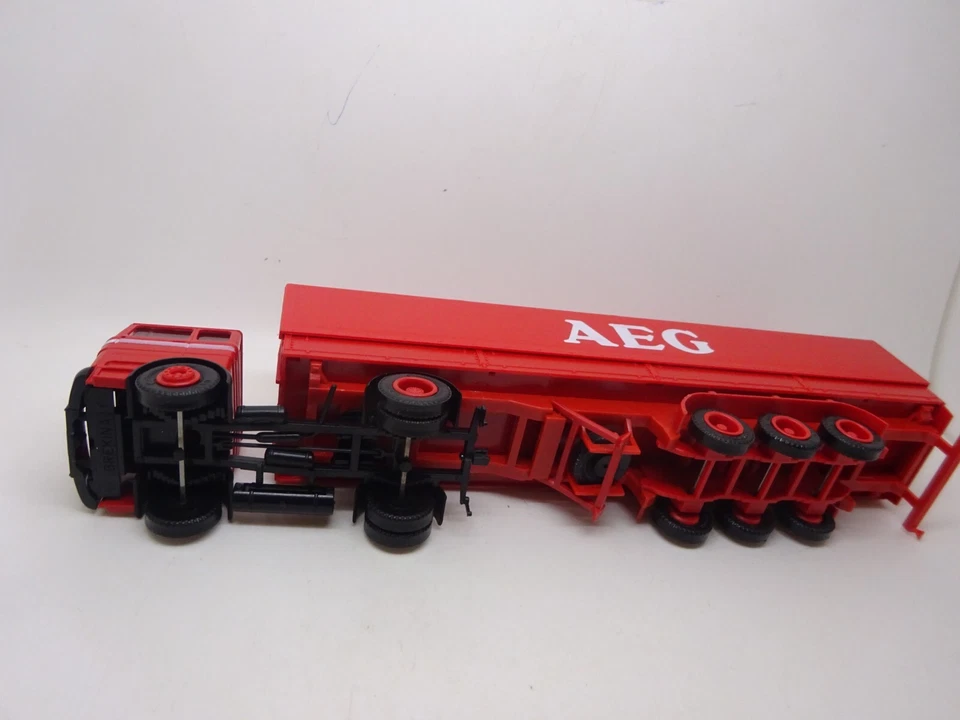 Brekina: MB 1620 Contenitore Rimorchio AEG (SSK29) - Immagine 3 di 3