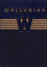 1938 "Wallerian" - Waller High School Yearbook - Chicago, Illinois