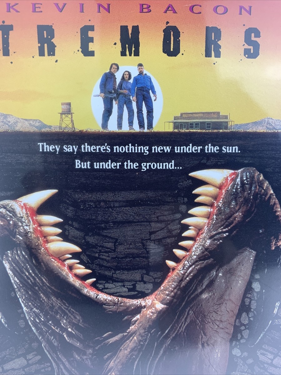 Tremors 1990 DVD Ron Underwood Kevin Bacon Horror Comedy