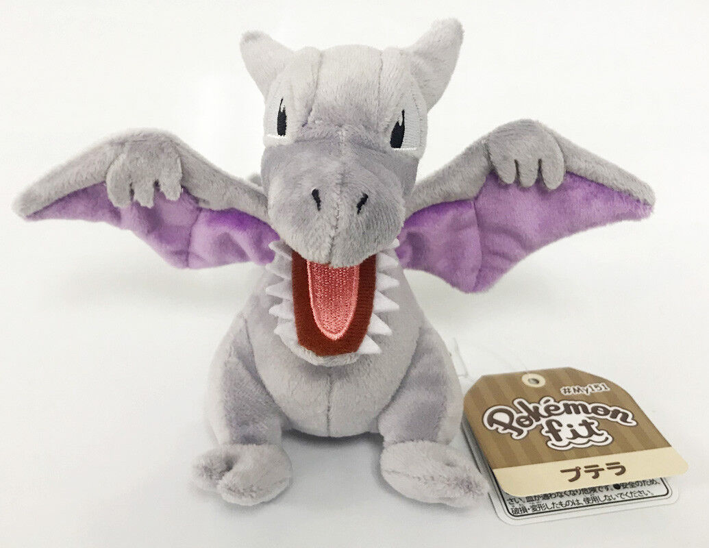 Aerodactyl Plush Pokémon fit  Authentic Japanese Pokémon Plush