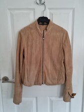 Vince Real Leather Jacket Light Pink Us Size 2