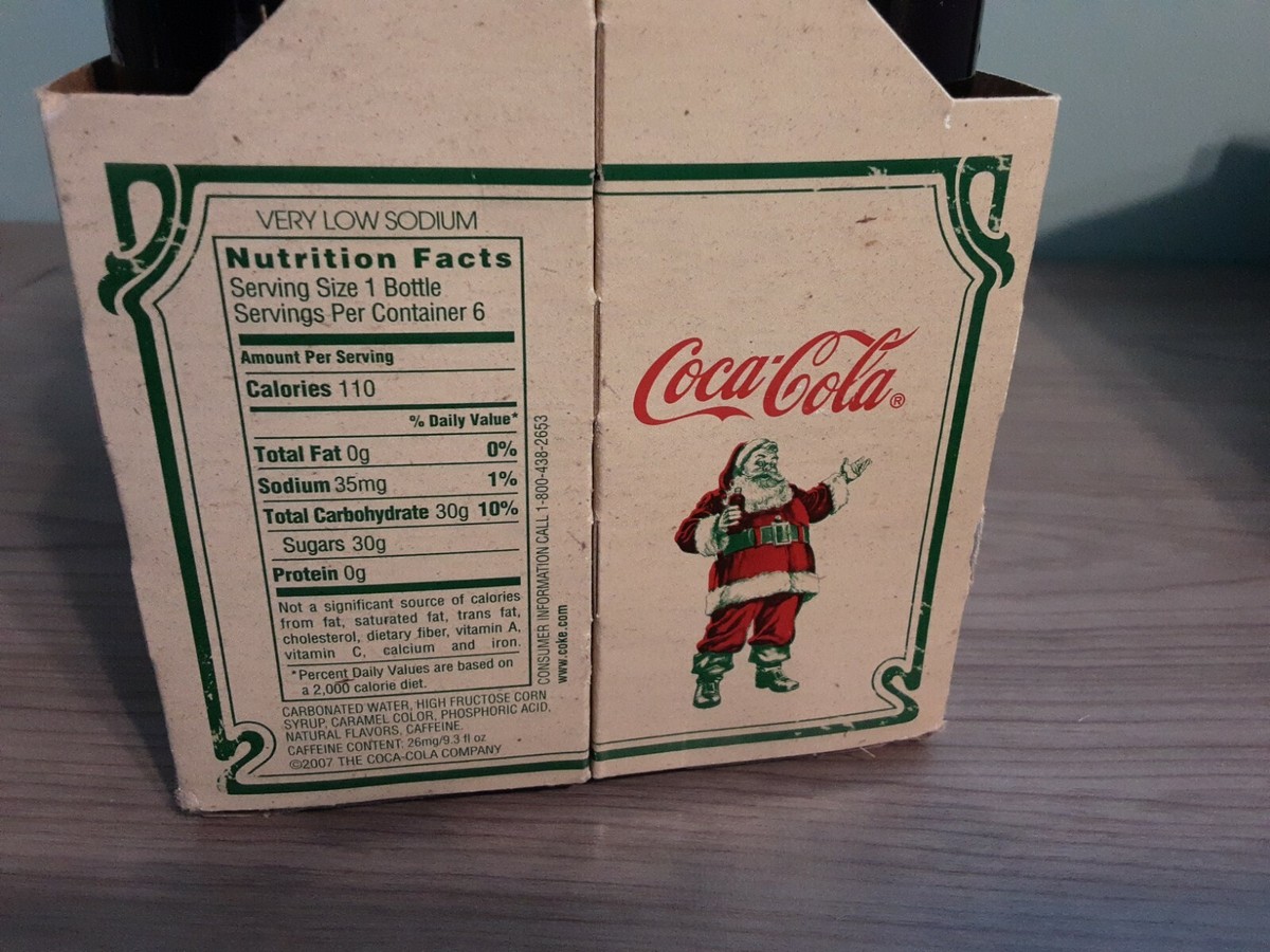 coco出品 Coca Cola 1899 Circa #1480 6 Bottle Limited Edition