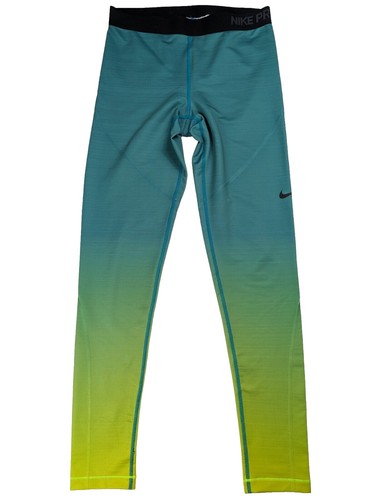 nike pro hyperwarm ombre leggings