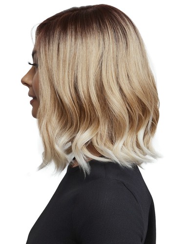 PANACHE WAVEZ Wig by RENE OF PARIS, Muse ANY COLOR Lace Frt & Prt Heat Friendly - Picture 15 of 27