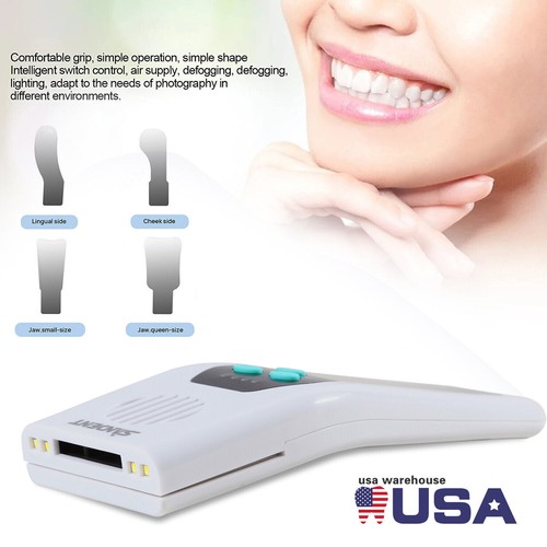 Dental Occlusal Mirror Fog Free LED Intra Oral Photo System Mirrors Anti-Fog USA - Picture 13 of 24