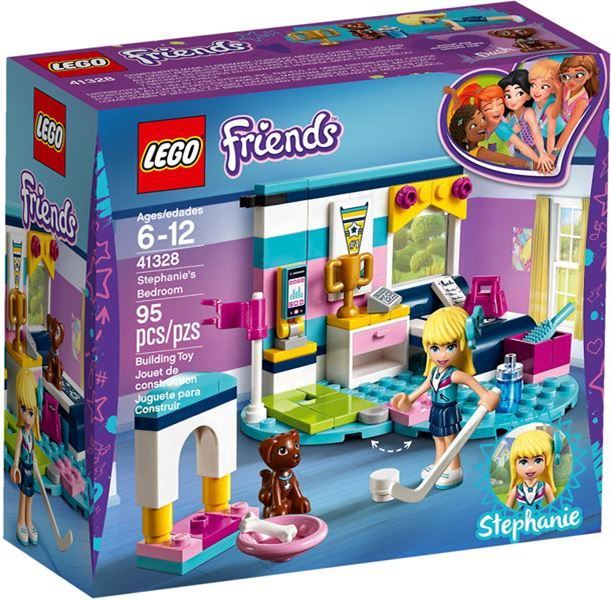 Offerta LEGO 41328 Cameretta Stephanie Natale - Qualità e Risparmio