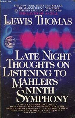 Late Night Thoughts on Listening to Mahler's Ninth Symphony - ACCEPTABLE