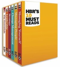 HBR's 10 Must Reads Boxed Set [6 Books] [HBR's 10 Must Reads]