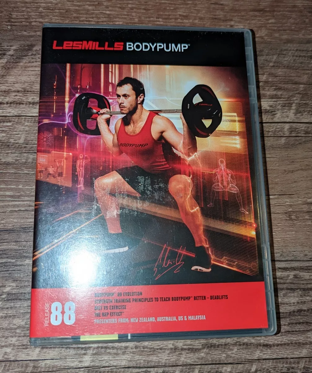 再生には問題ありませんLESMILLS BODYPUMP （CD、一部ケース有り）バラ売り可能