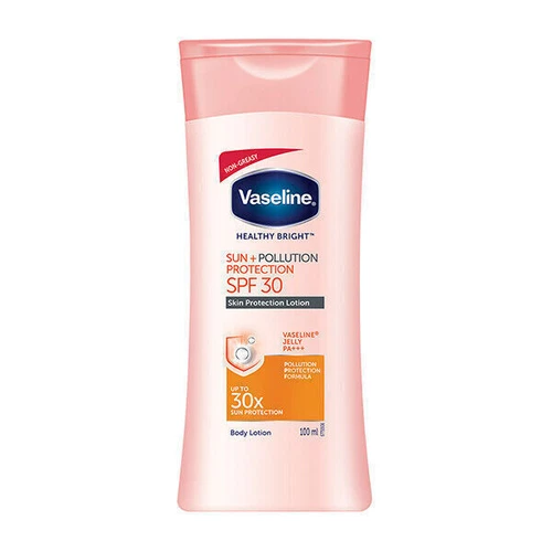 Vaseline Healthy Bright SunPollution Protection SPF 30 Pa Body Lotion 100 ml