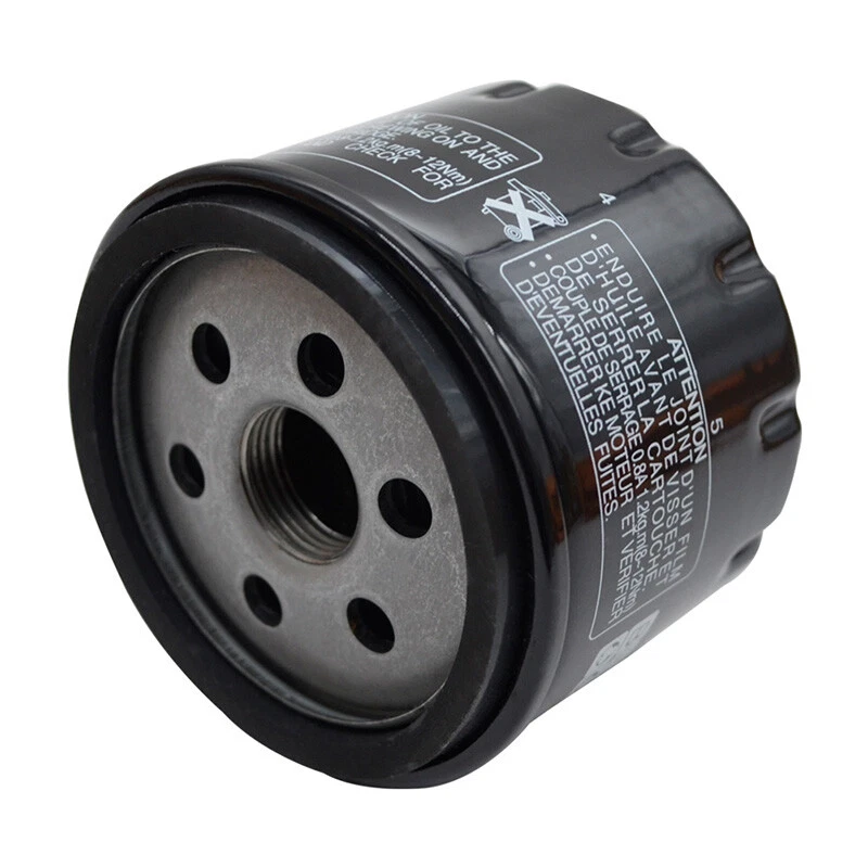 3X Oil Filter for Aprilia Atlantic 500 Scarabeo Shiver SL750 Piaggio MP3 Peugeot Foto 2 de 4