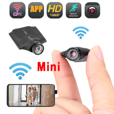Nanny Cam Spy Camera Wireless Hidden WiFi Mini Camera HD 1080P
