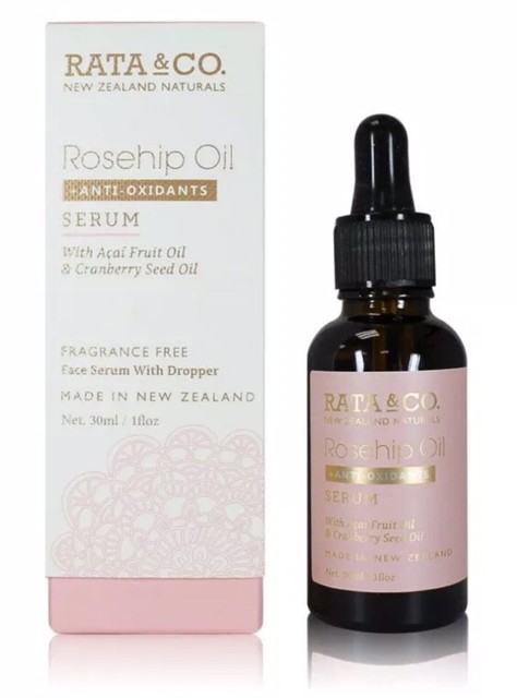 rosehip face serum