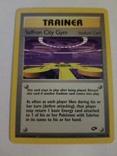 Image for Saffron City Gym