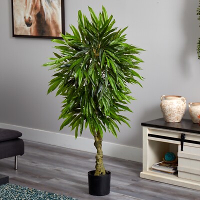 4.5  Mango Leave Artificial Tree UV (Indoor/Outdoor) Home Decor. Retail $219