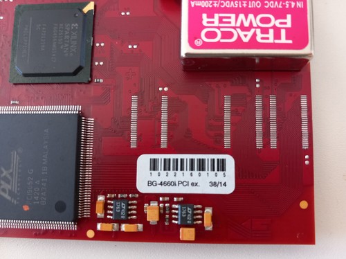 Meilhaus RedFoXX ME-4660i PCI 16bit Analog Messkarte BG-4660i ME46602140913E3 - Afbeelding 2 van 5