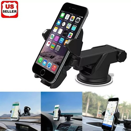 Soporte Sostenedor Estante De Telefono Celular Para Auto Carro Coche universal - Picture 5 of 13