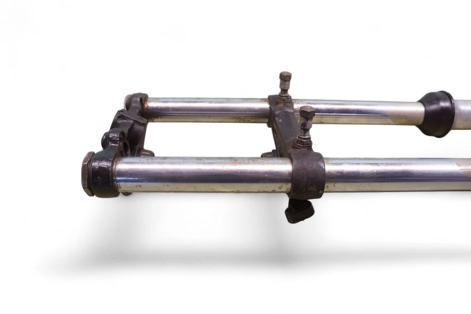 BSa A65 Lightning A65L 650 1972 unidad Thunderbolt *2223A horquillas frontales Foto 2 de 4