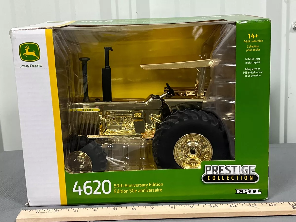 Gold toy tractors sales