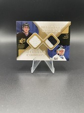 🔥2007-08 SPx Winning Combos Alex Ovechkin Olaf Kolzig #WC-KO Washington Capital