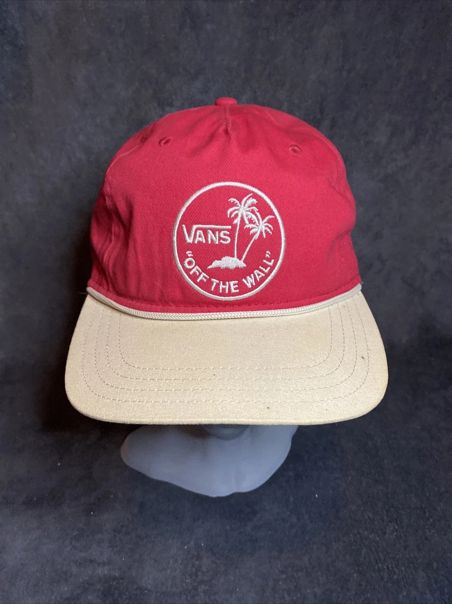 Vans hats red deals