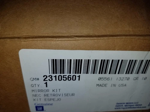 CADILLAC CTS MIRROR #23105601