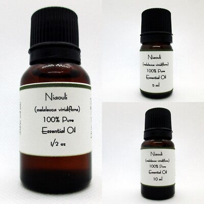 Niaouli Pure Essential oil Aromatherapy !00% pure Therapeutic