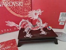 SWAROVSKI KRISTALL MÄRCHEN "DRACHE" UVP 245,00 £!!