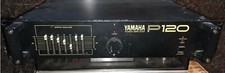 Yamaha P120 Professional Power Amplifier Black