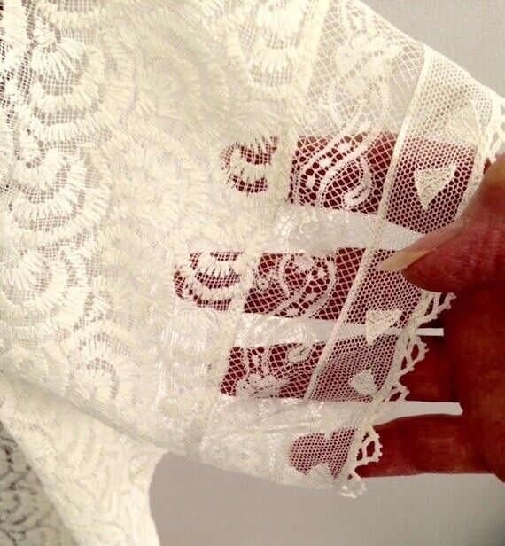 Antique Edwardian Embroidered & Laced Trousseau T… - image 3