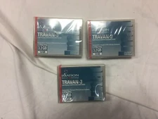*Lot of 3* IMATION 3M COMPANY Travan-3 MINI Cartridge 3.2GB New 