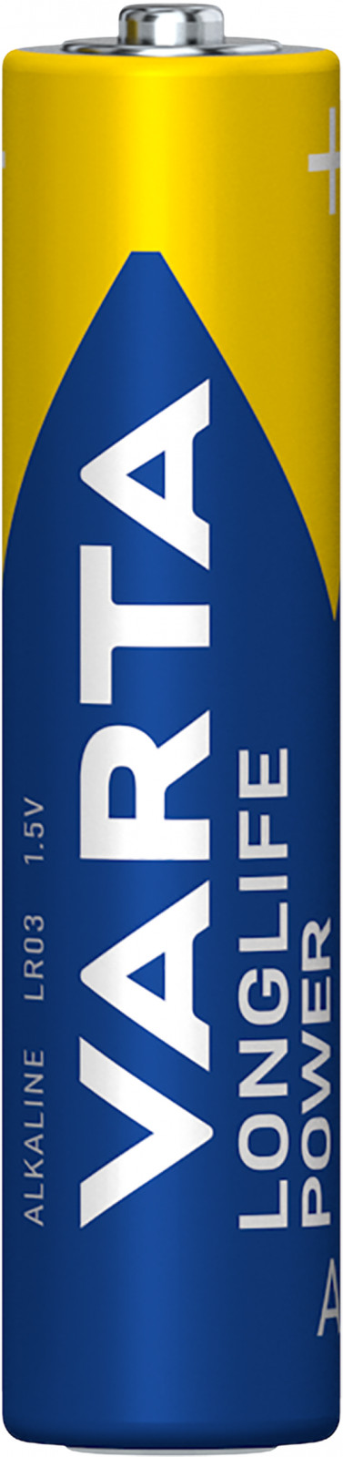 Thumbnail - 2x4er Blister-varta Longlife Power Alkaline Aaa-micro L92 Lr03 Mn2400