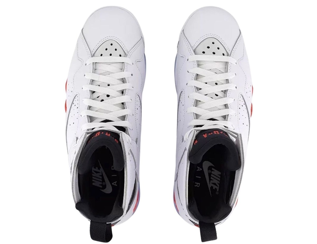 Size 8 - Air Jordan 7 Retro White Infrared for sale online