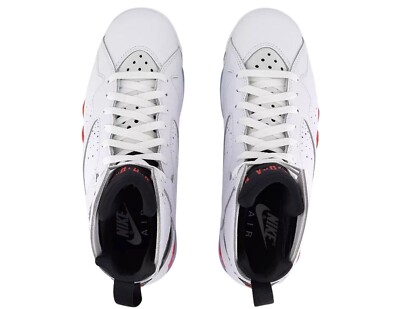 シューズ(男性用) AIR JORDAN 7 RETRO WHITE INFRARED Jordan 7 Retro White Infrared – hiphopsport