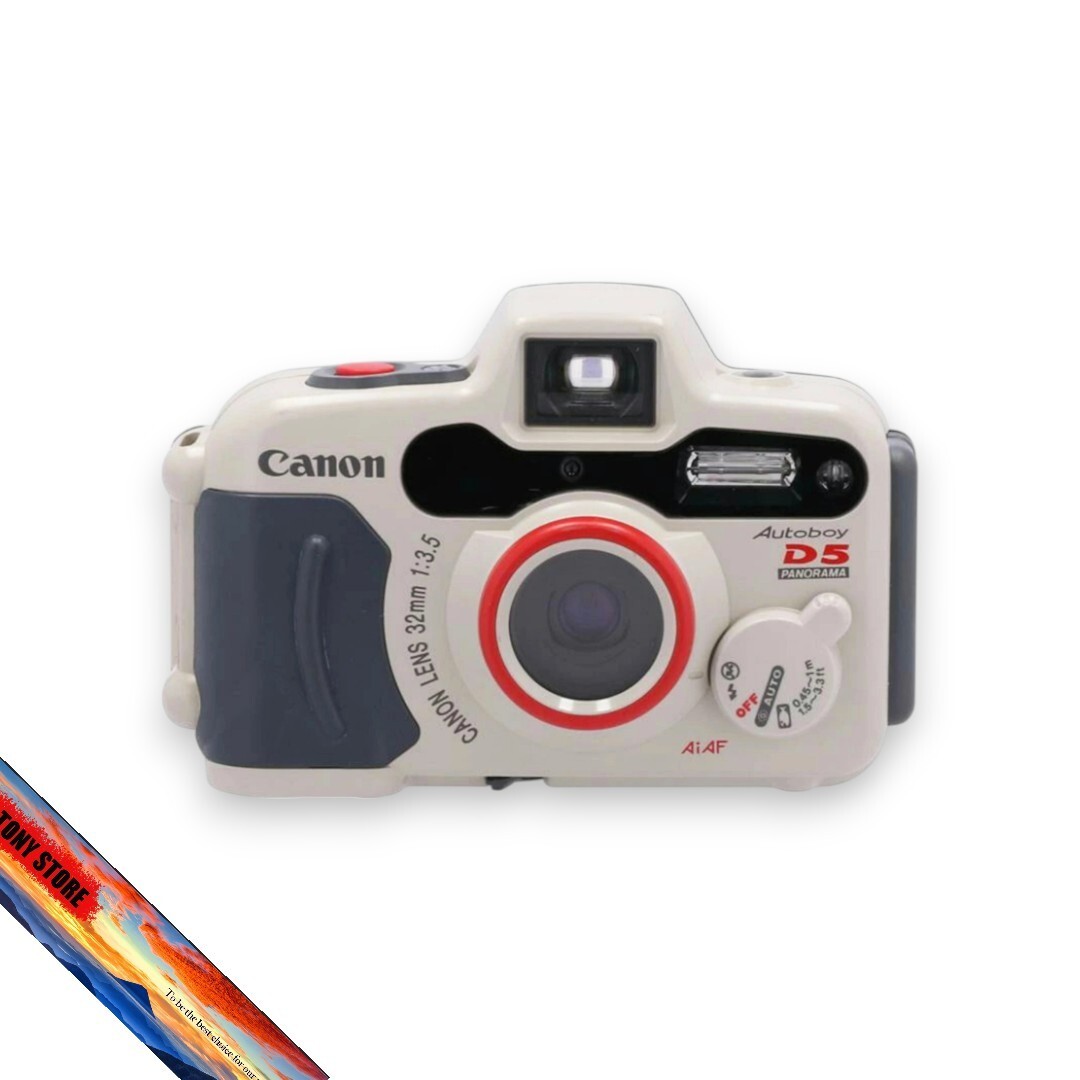 Canon　Autoboy D5 PANORAMA Near Mint】 Canon Autoboy D5 Panorama Water Proof Under