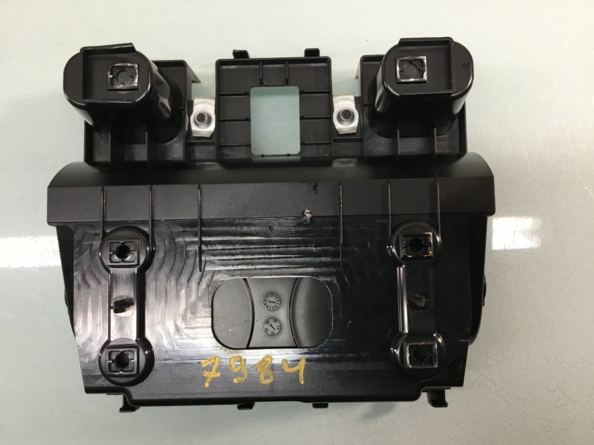 ⭐︎⭐︎⭐︎⭐︎ ⭐ 09-15 Jaguar XF Center Console Cup Holder Storage