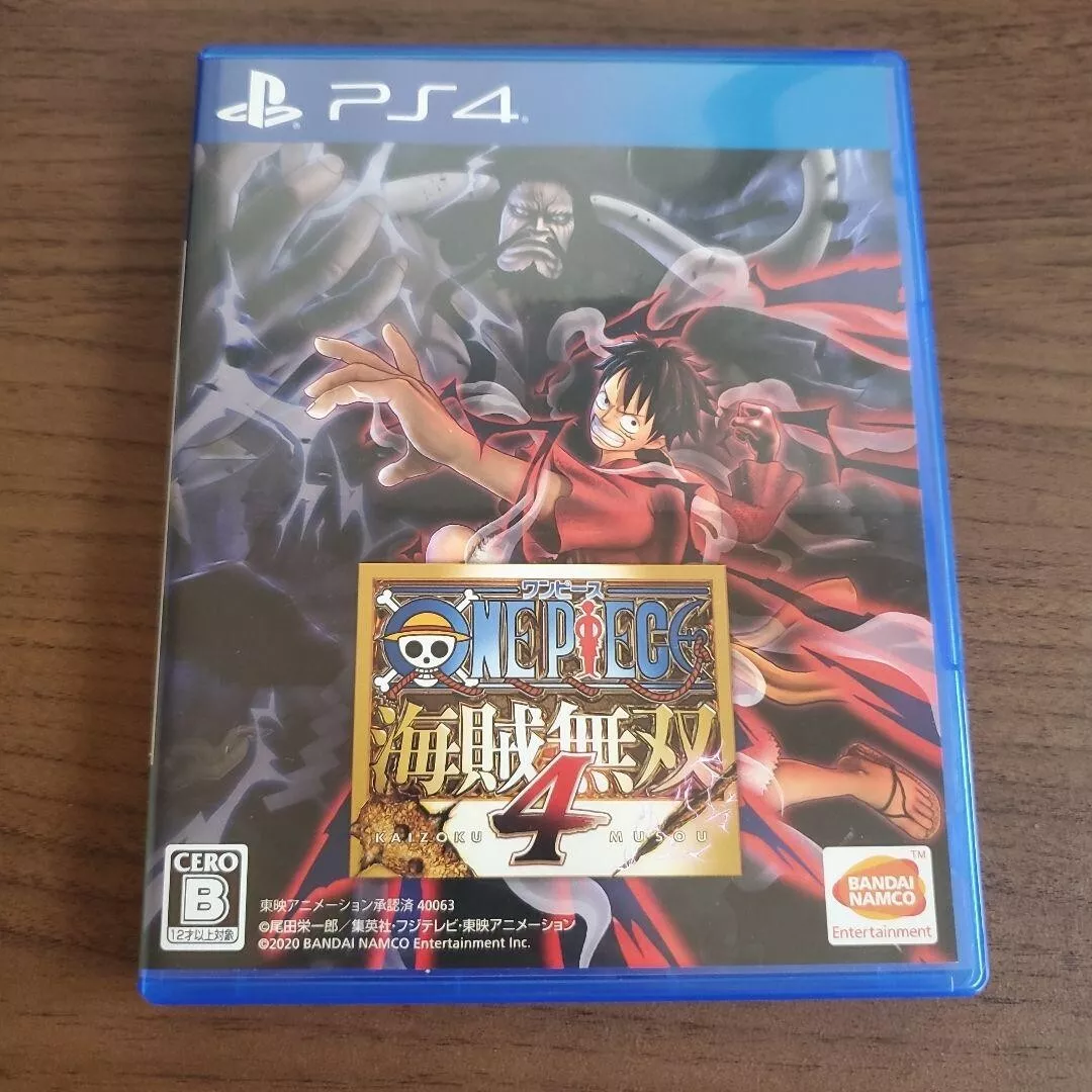 BANDAI Warriors 4 NAMCO 4 | eBay Pirate Piece PS4 One PlayStation Sony