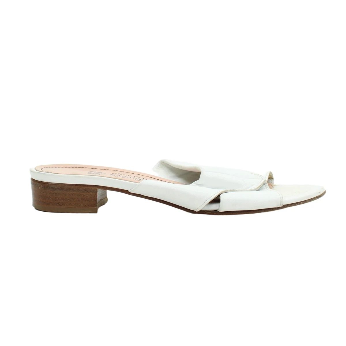 Womens white sale sandals size 5.5