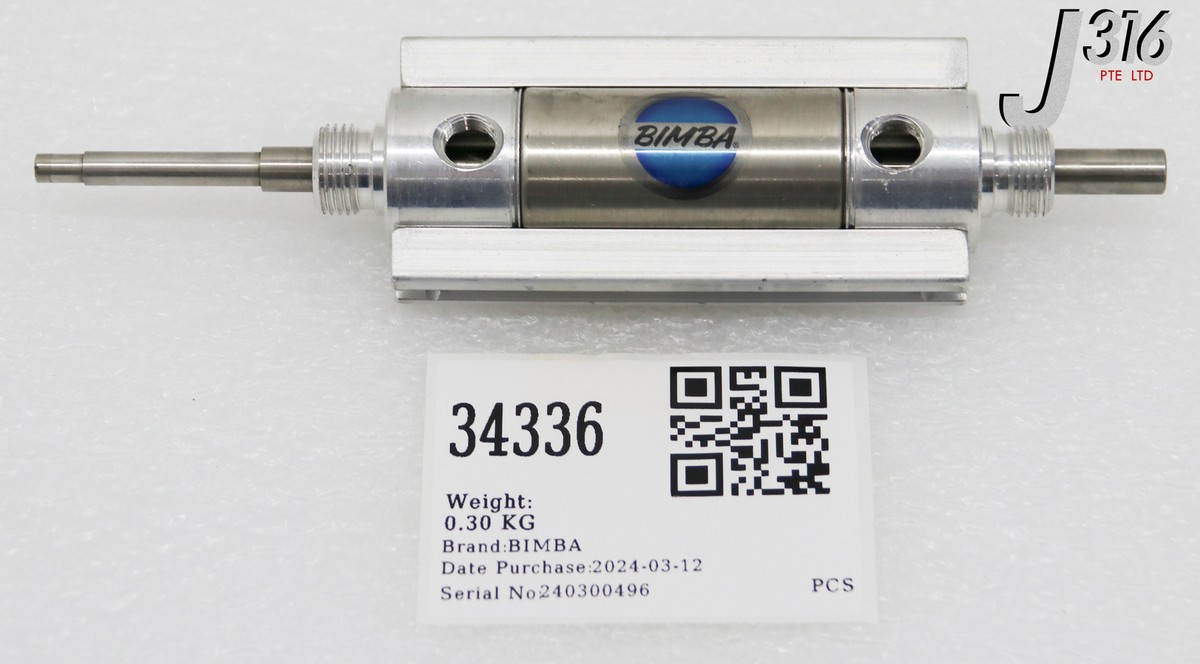 spバインディング 34336 BIMBA AIR CYLINDER, LIFTER, BELLOW, LAM 770-090142-001 D