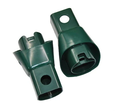 FSPRODUKTE Adapter geeignet Vorwerk Geräte mit OVALanschluss an WAPPENanschluss AD13