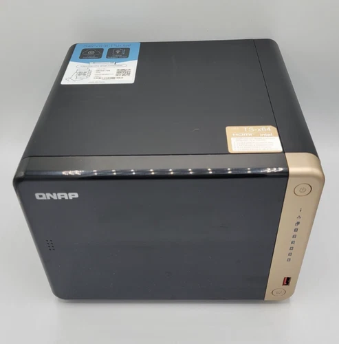 QNAP TS-664 6 Bay NAS with 8GB Ram