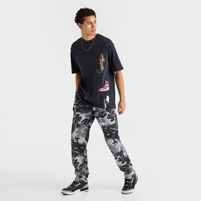 NIKE　Jordan カモフラージュフライトヘリテージ　カーゴパンツ　2XL JORDAN BRAND（ジョーダンブランド）の「JORDAN BRAND AS M J