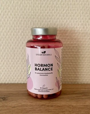 Steiger Naturals Hormon Balance natürliche Wechseljahre Komplex