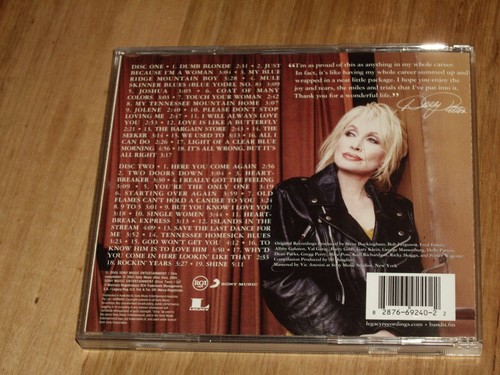 DOLLY PARTON *OZ 1st Press 2 x CD ' THE ESSENTIAL ' 2005 EXC - Picture 4 of 4
