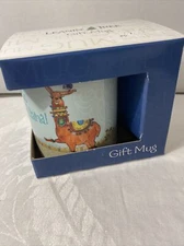 Leanin' Tree Ceramic Gift Mug MGW56362 “No Prob-Llama!”  New in Box