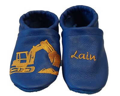 Lauflernschuhe Lederpuschen Gr 28 Yalion Weiche Leder