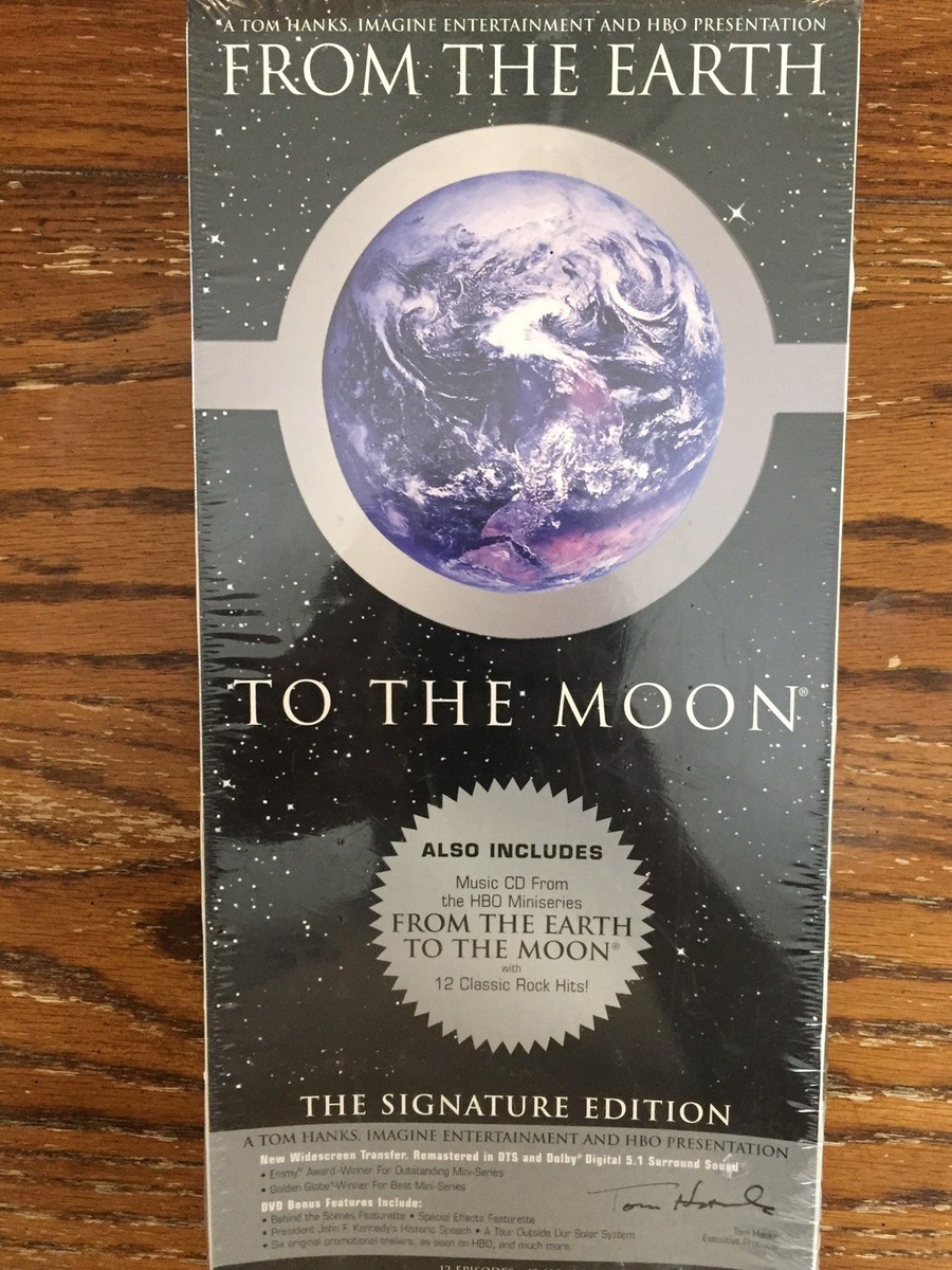 FROM THE EARTH TO THE MOON DVD【MOON BOX】 From The Earth To The Moon DVD Box Set | eBay