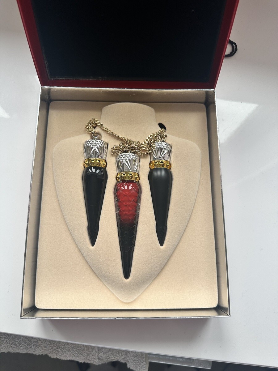 Christian Louboutin Piece Red Lipstick Set UK